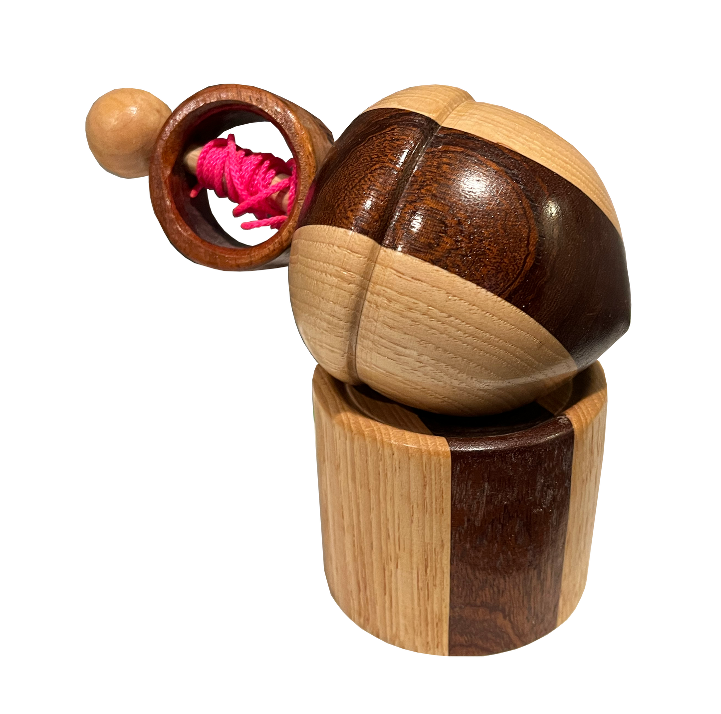 Hardwood Acorn Top