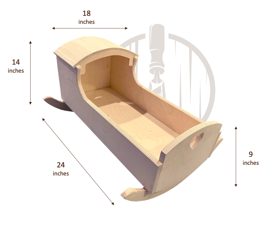 Pioneer-Style Cradle