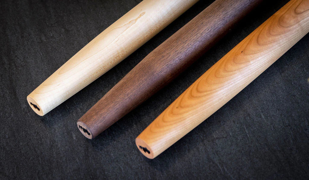 Rolling Pin Rounded Edge French Rolling Pin – Dadcrafted Decor