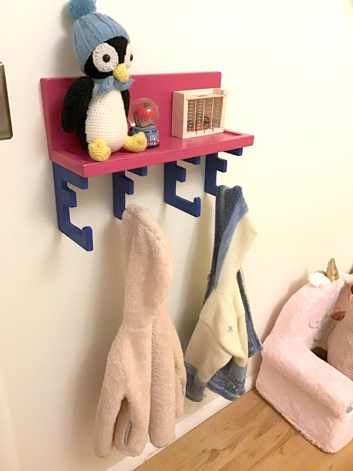 Personalized Letter Shelves