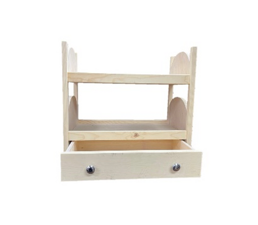 Doll Bunkbed With Cubby